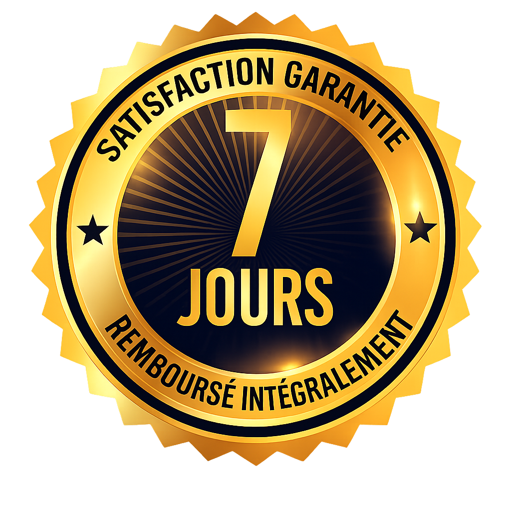 Garantie 7 jours